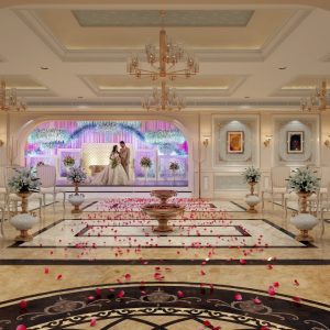 Banquet Hall – For Weddings & Events